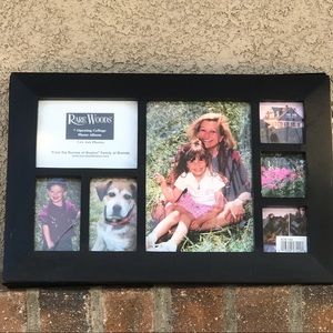 Wooden Frame Photo Album